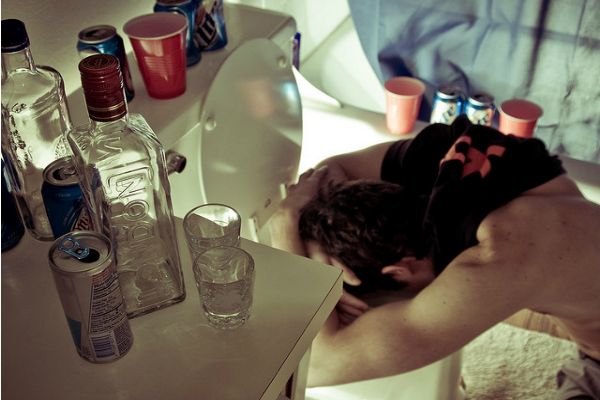 Ressaca deixa você burro