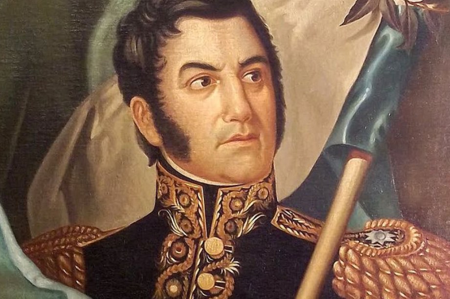 José de San Martín (1778-1859) – General argentino que lutou pela independência do Chile, do Peru e de seu próprio país