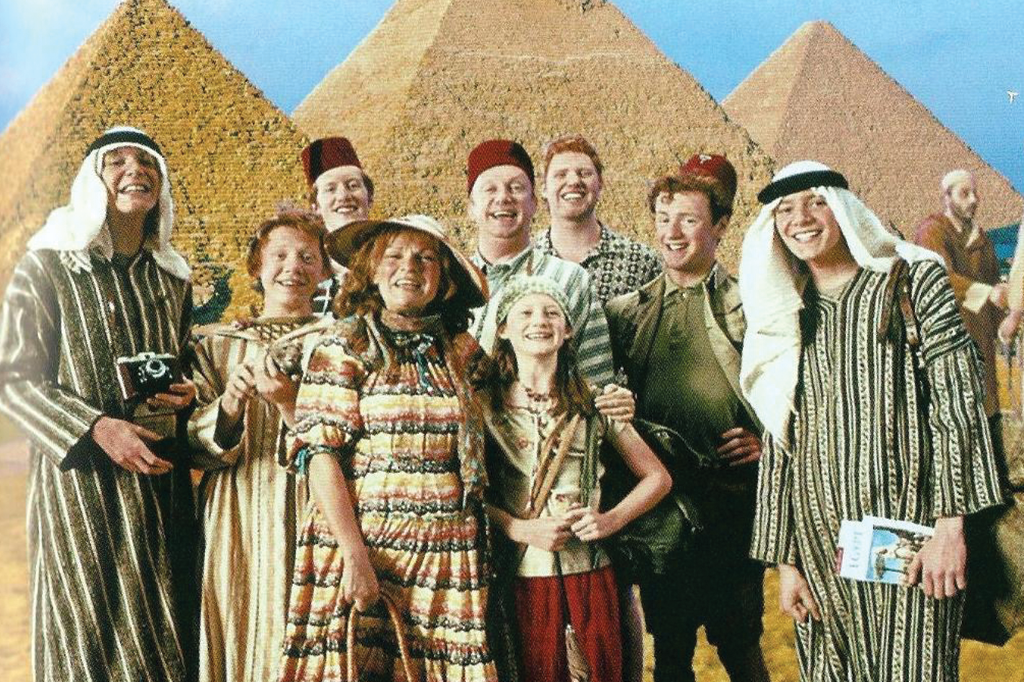 A saga Harry Potter quase teve uma Weasley na Sonserina