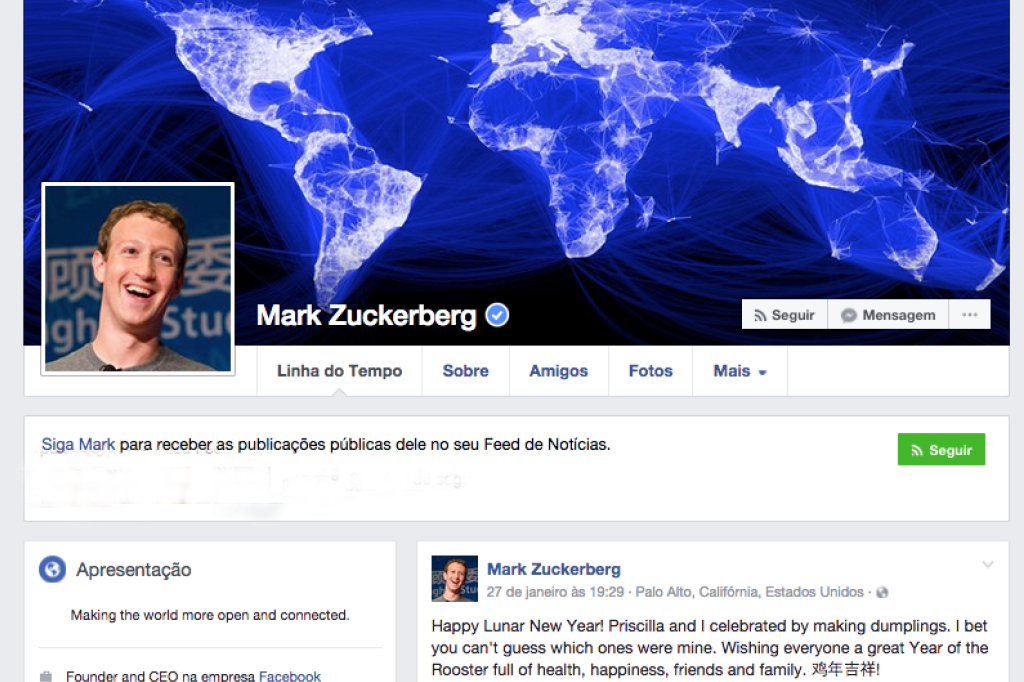 Mark Zuckerberg tem 12 empregados para manter sua página no Face Mark Zuckerberg tem 12 empregados para manter sua página no Face