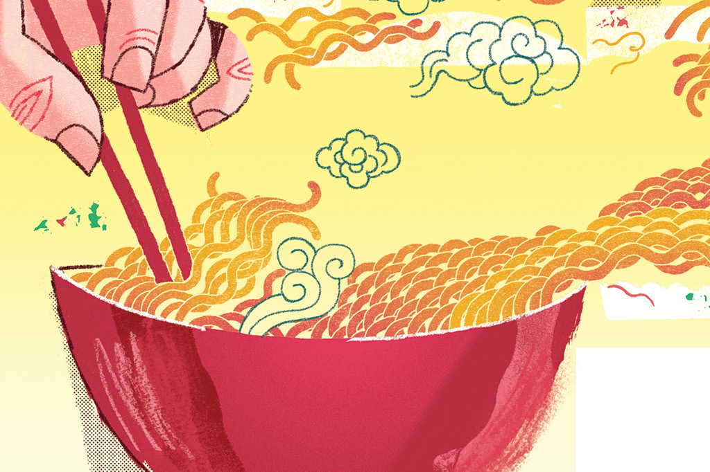 O mundo devora 3 mil pacotes e copos de miojo por segundo