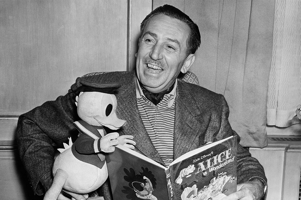 A vida secreta de Walt Disney
