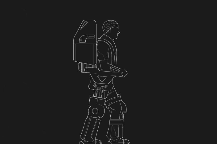 O exoesqueleto anda quando o paciente envia os mesmos comandos cerebrais treinados nas outras fases. Al&eacute;m da locomo&ccedil;&atilde;o, outras melhorias fisiol&oacute;gicas ocorrem.
