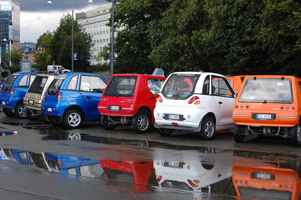 51% dos carros registrados na Noruega são elétricos ou híbridos