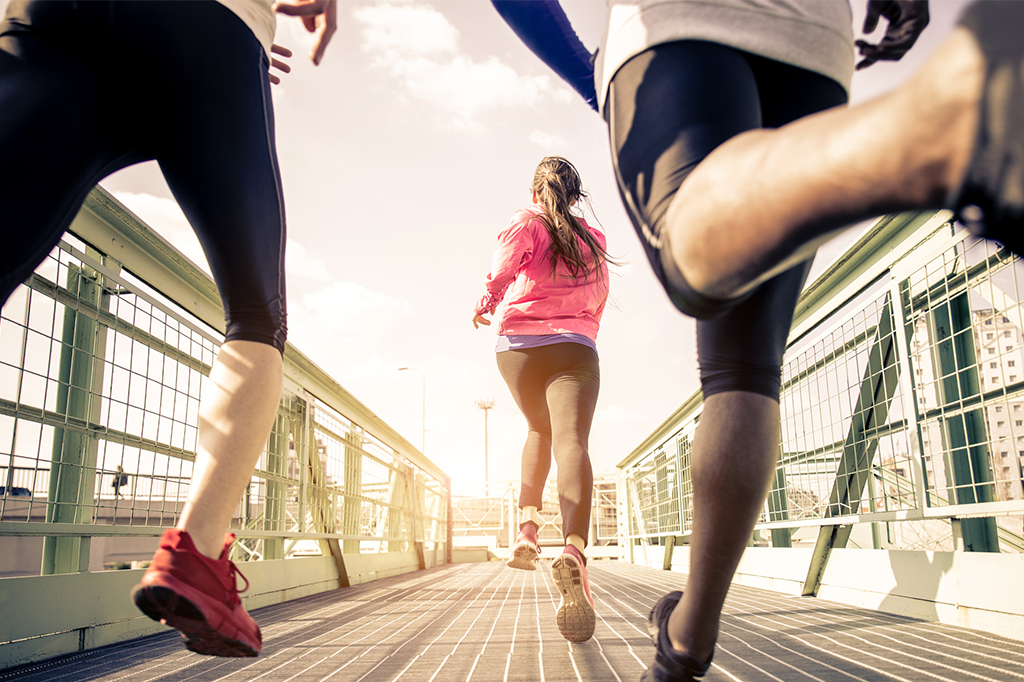 Correr é contagiante, diz estudo