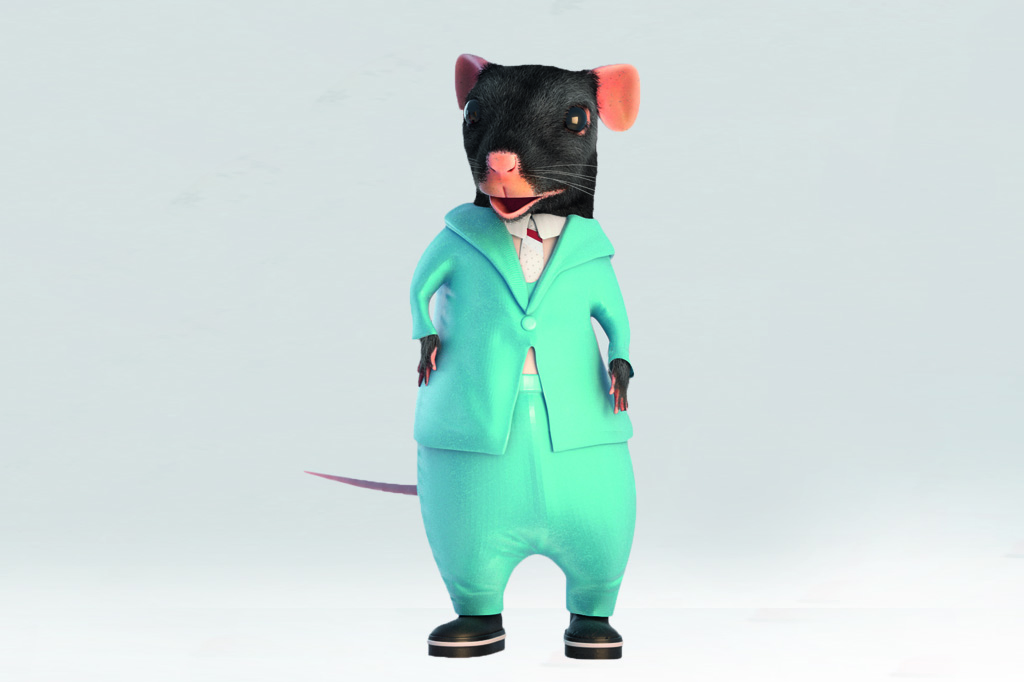 Conhe&ccedil;a Major Tom, o camundongo cosmonauta