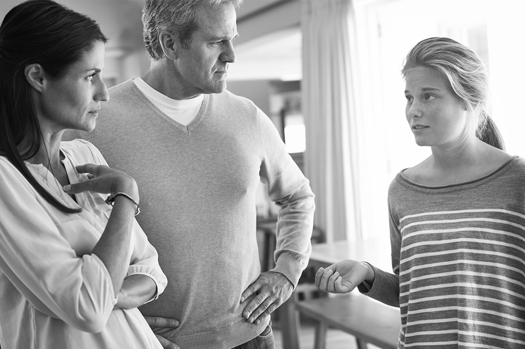 “Tenho 20 anos e quero discutir política, mas ninguém me leva a sério.”