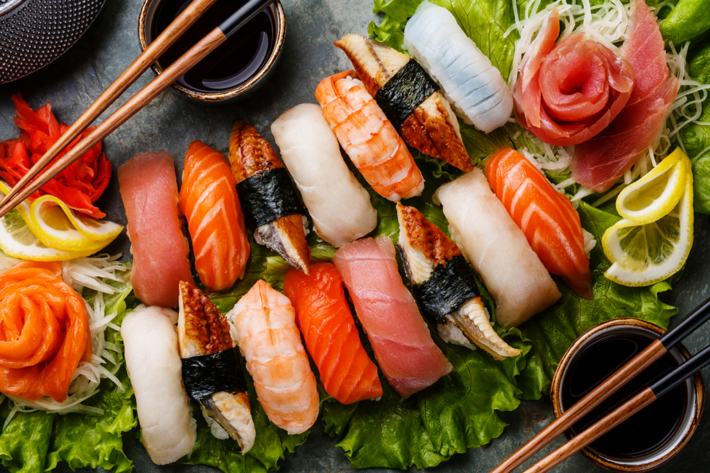 Popularização do sushi aumenta casos de infecção por parasitas
