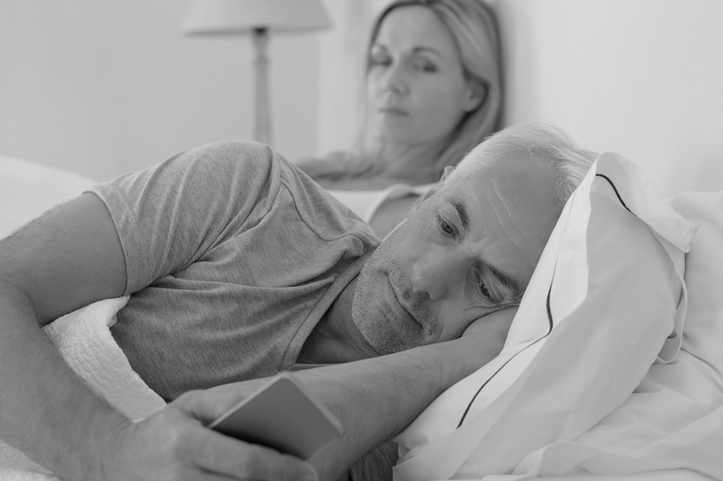 “Meu marido está em um grupo que compartilha imagens vazadas de mulheres. Posso pedir para ele sair?”