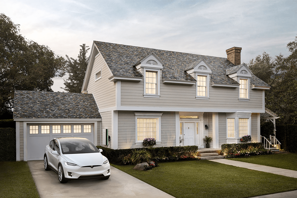Tesla lança telhado solar – mas ele custa metade do preço da casa