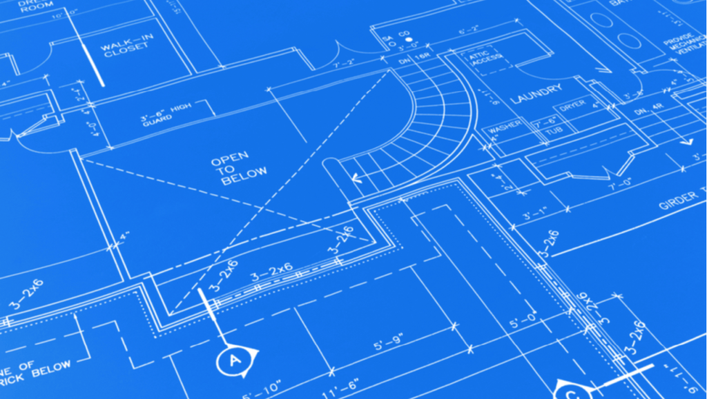 Por que os projetos de construções são chamados de plantas?