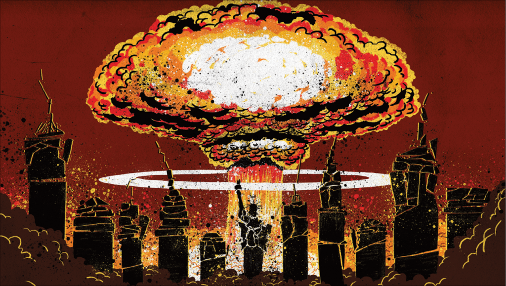 Os donos do fim do mundo