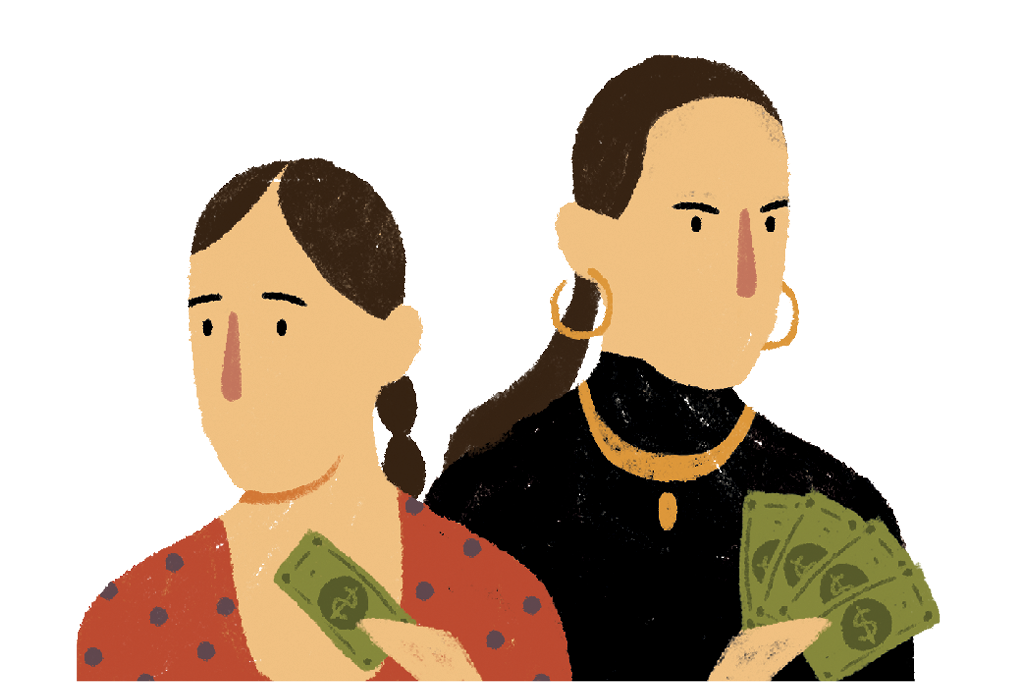 Quando um ator faz dois papéis, recebe dois cachês?