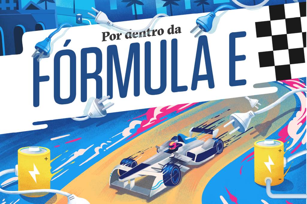 Por dentro da Formula E