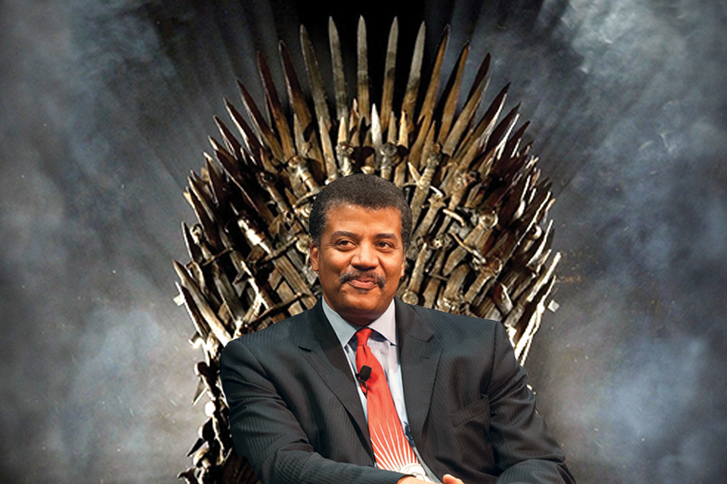 Neil deGrasse Tyson está criando um game com George R. R. Martin