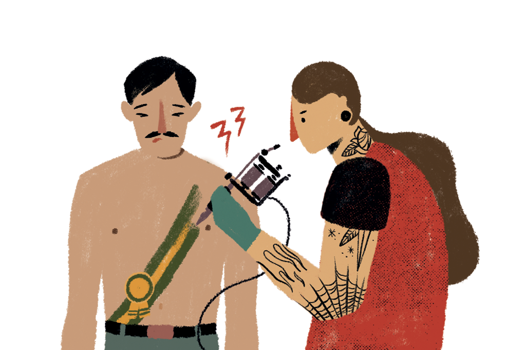 Algum presidente do Brasil tem (ou tinha) tatuagens?