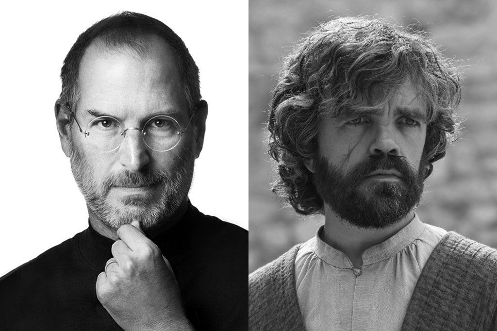 Quem disse isso: Tyrion Lannister ou Steve Jobs?