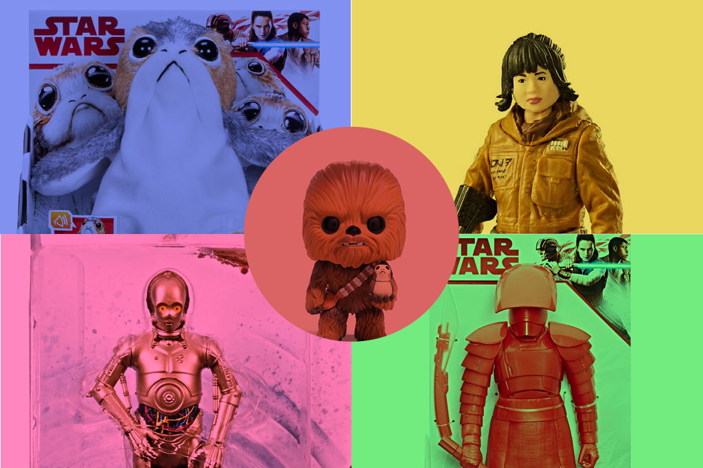 14 segredos revelados pelos bonecos de Star Wars: Os Últimos Jedi