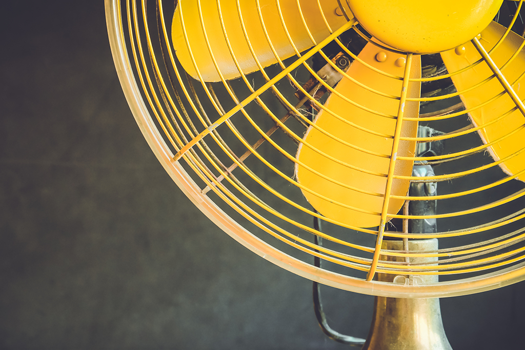 Quem foi o gênio que inventou o ventilador?