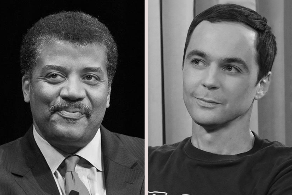 Quem disse isso: Neil deGrasse Tyson ou Sheldon Cooper?