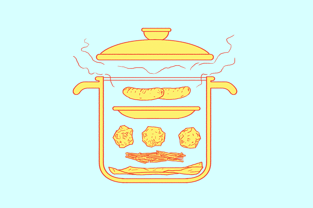 Transforme a sua panela em um defumador