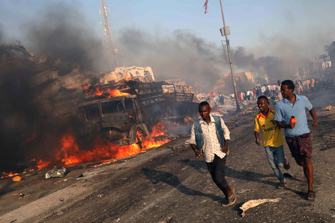 Atentado na Somália – O que aconteceu