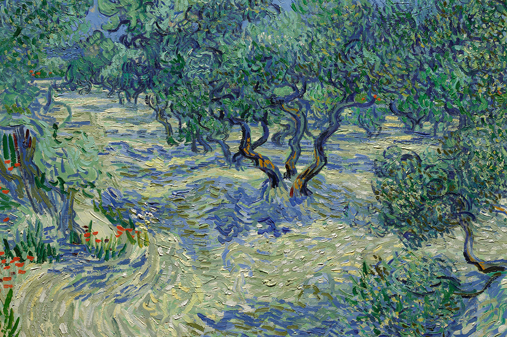 Gafanhoto é encontrado preso em pintura de Van Gogh
