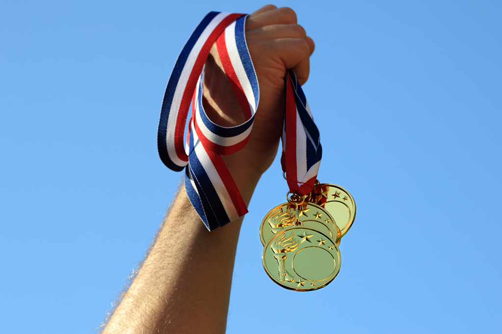 Nas Olimpíadas, há medalhas extras para o caso de empate?