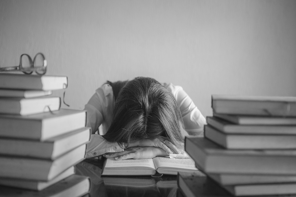 “Acho que o fato de eu ser inteligente me deixou deprimida. O que eu faço?”