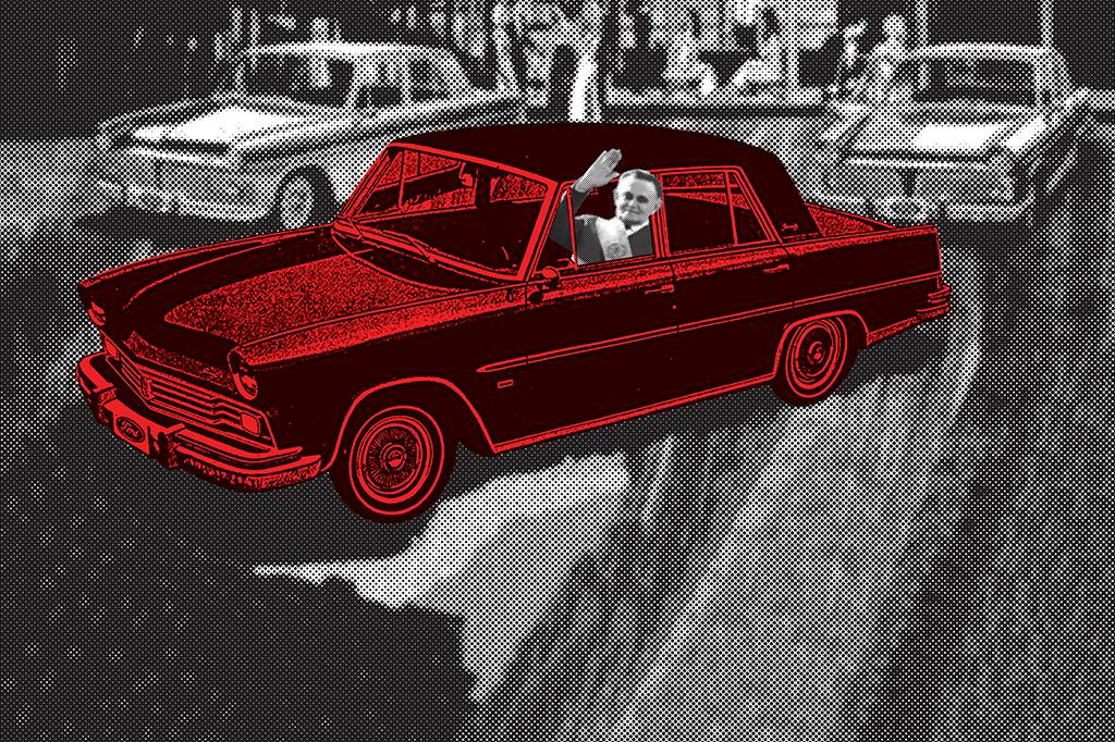 Os presidentes não deixaram sinais de enriquecimento ilícito – Castelo só tinha um carro e um apartamento. Mas a corrupção no Estado foi encoberta pela censura e a falta de transparência.