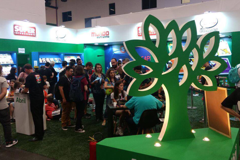 O que esperar do estande da SUPER na CCXP 2017