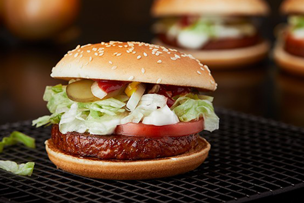 McDonald’s lança “McVegan” na Europa