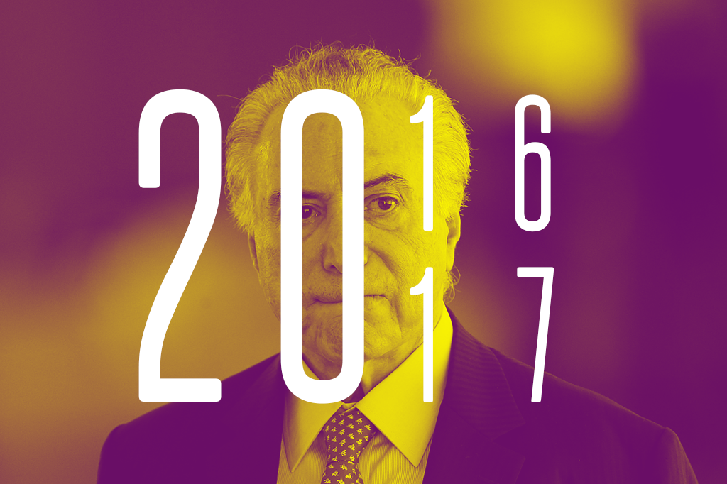 Isso aconteceu em 2017 ou 2016?