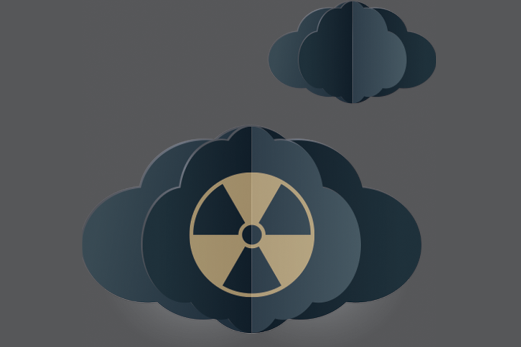 Nuvem nuclear atravessou a Europa