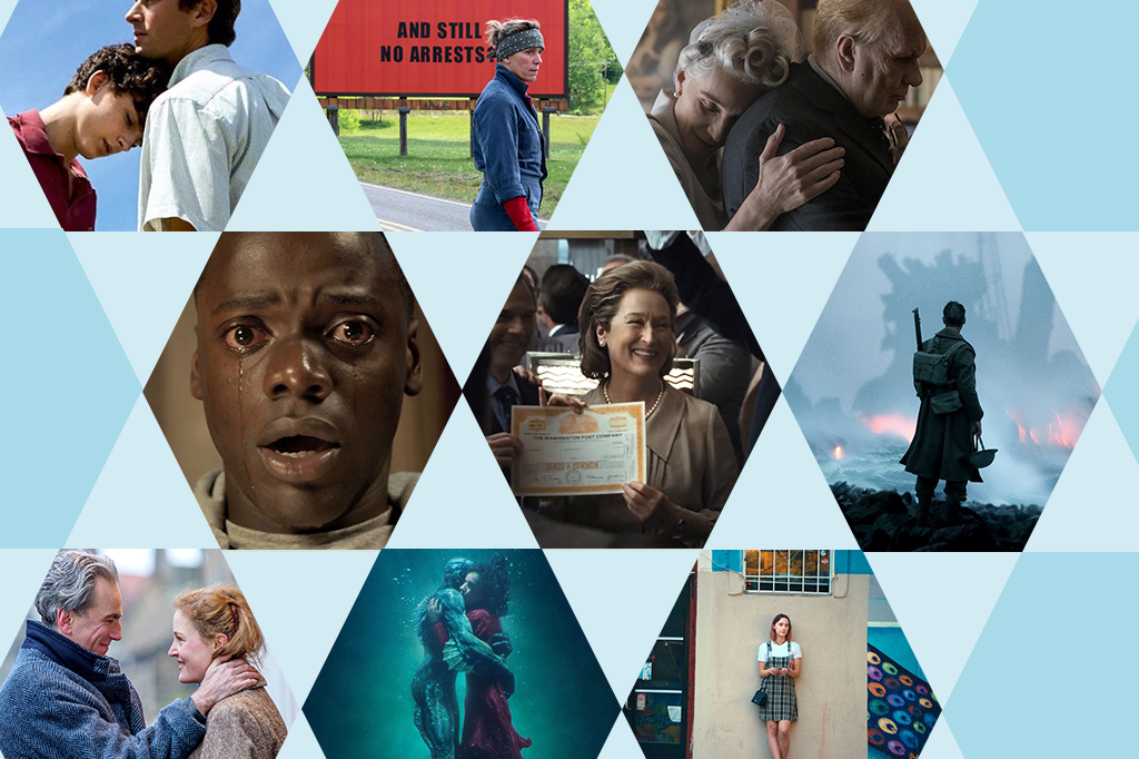 Os protagonistas do Oscar