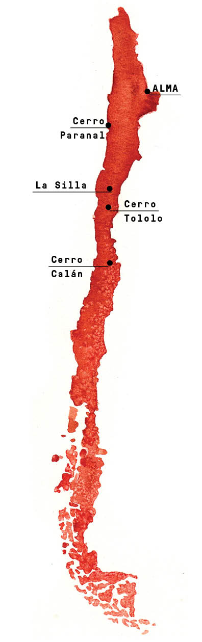 A caçadora de estrelas apagadas