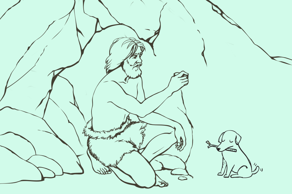 Humanos da Idade da Pedra já tratavam seus cachorros feito gente