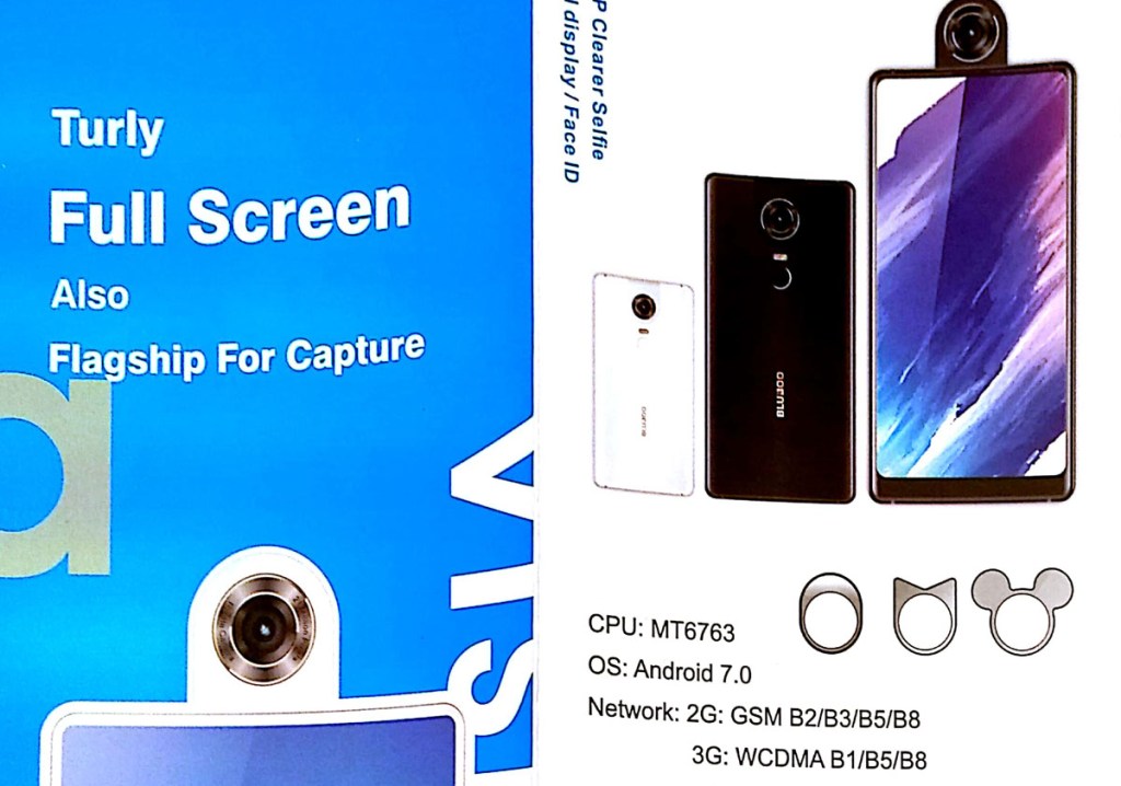 celular Bluboo