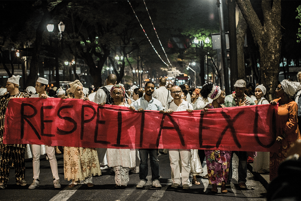 País registra cada vez mais agressões e quebras de terreiros