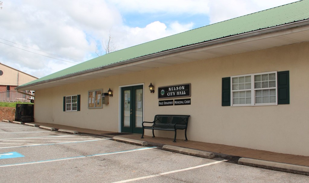 Nelson_Georgia_city_hall
