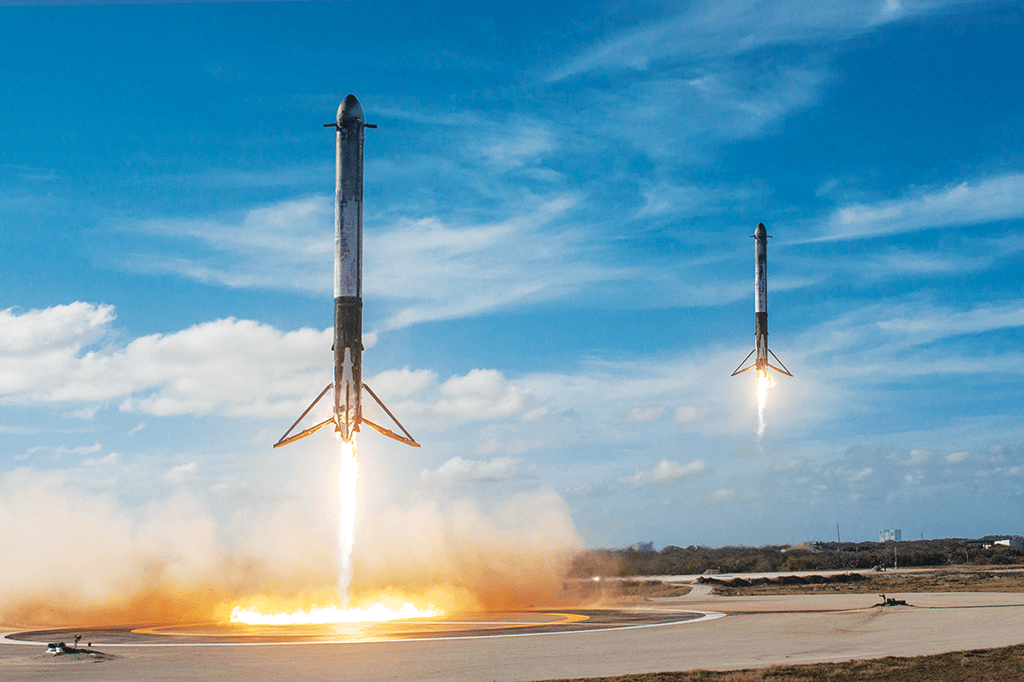 Uma nova corrida espacial, movida pelo livre mercado