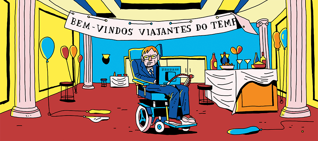 Stephen Hawking: gênio da física e ícone do pop