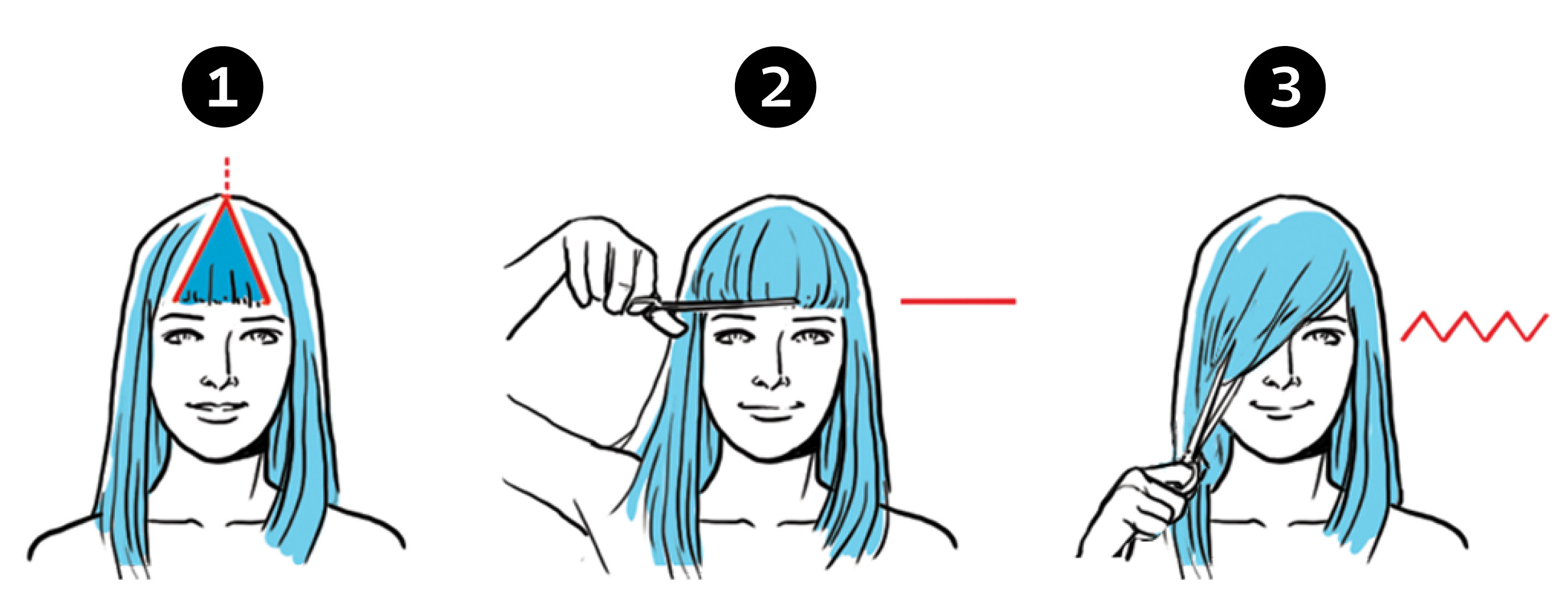 Como cortar seu pr&oacute;prio cabelo