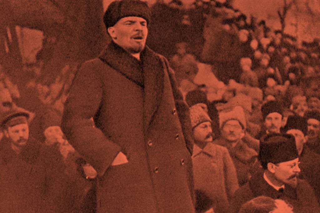 Lenin: o intelectual vingador Lenin: o intelectual vingador
