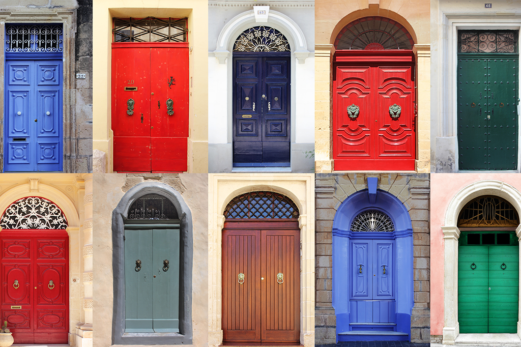 As casas também são personagens