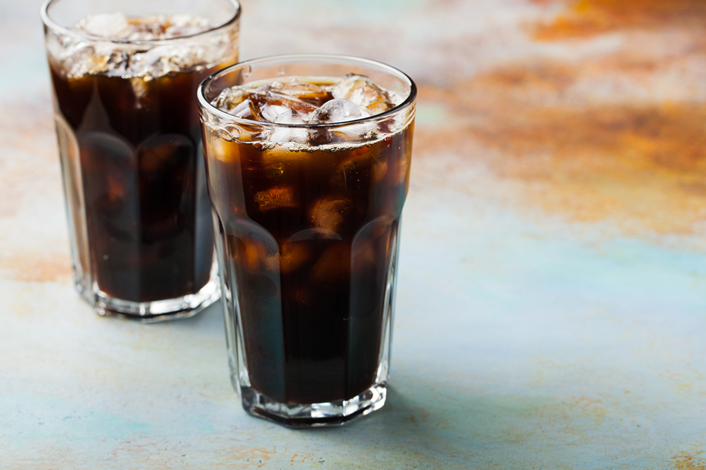 Avisos de advertência em refrigerantes detêm compradores