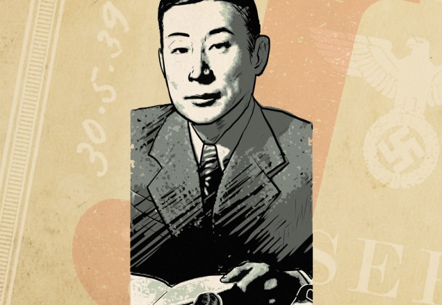 O diplomata Chiune Sugihara O diplomata Chiune Sugihara