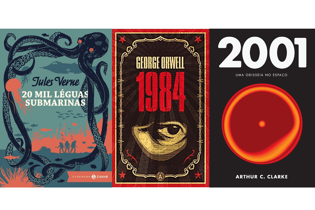 Qual livro de ficção científica tem a ver com você?