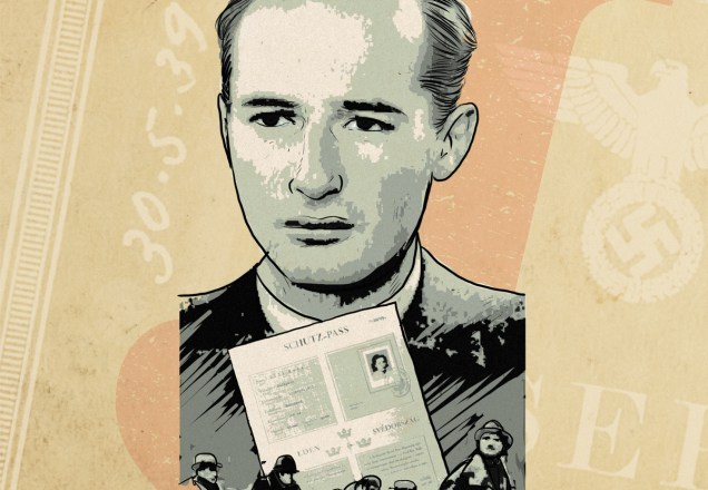 O empresário Raoul Wallenberg O empresário Raoul Wallenberg