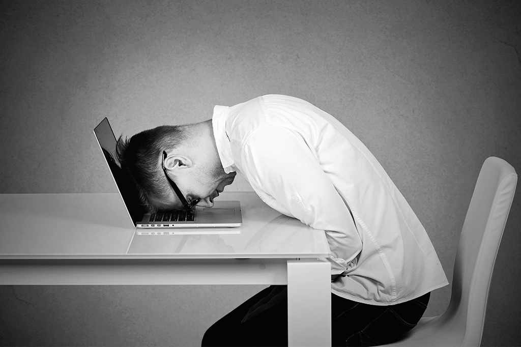 “Sou um ótimo funcionário, os chefes me amam. Mas nunca sou promovido”